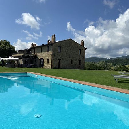 Le Buccole Country House Marsciano Bagian luar foto