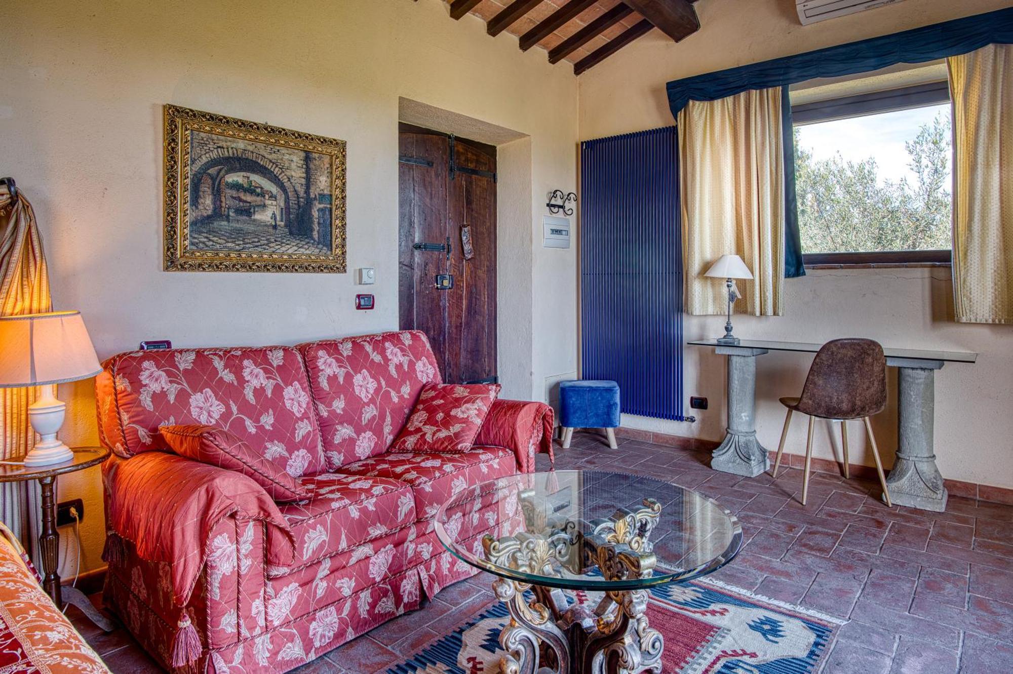 Le Buccole Country House Marsciano Bagian luar foto