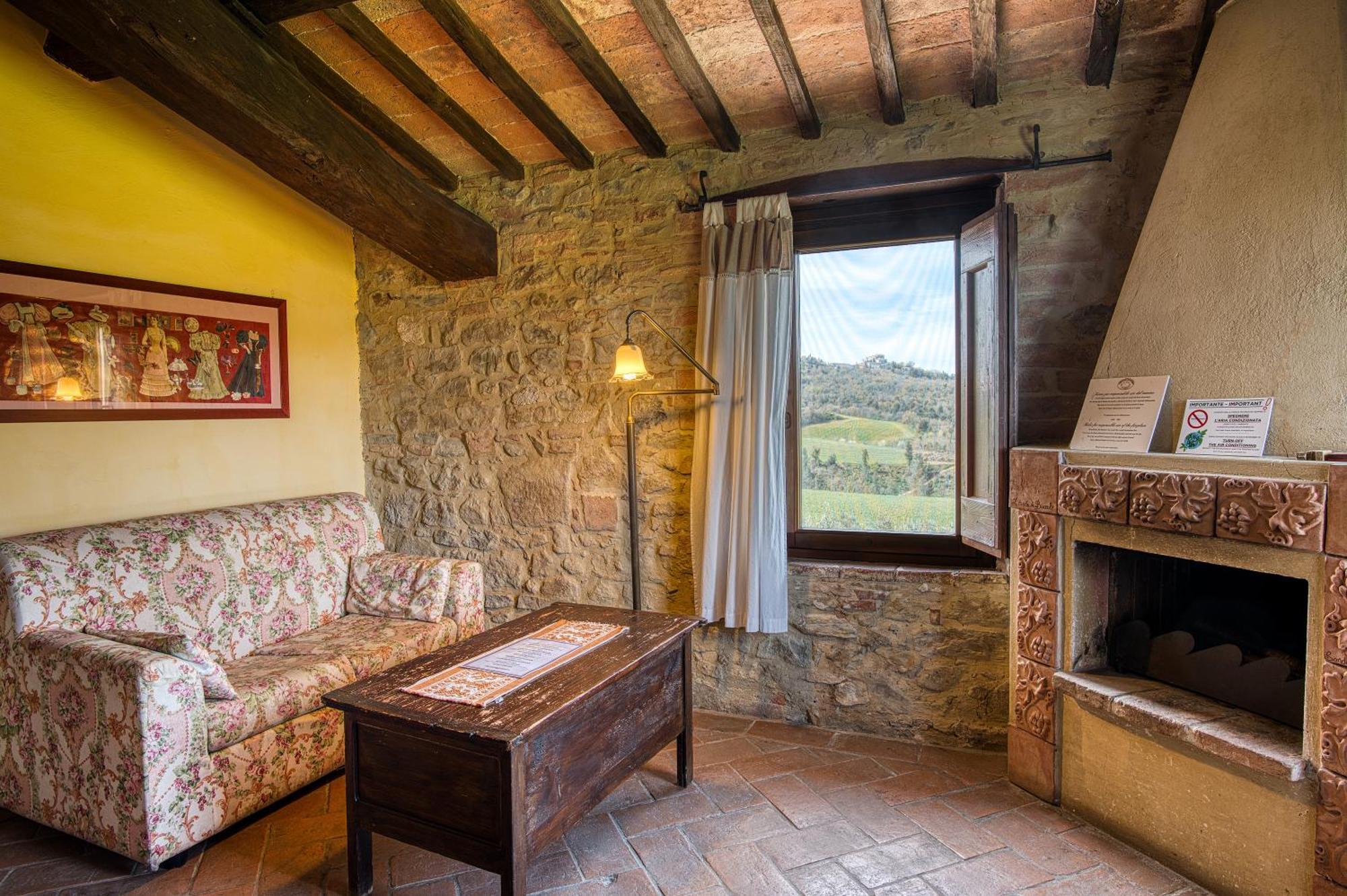 Le Buccole Country House Marsciano Bagian luar foto