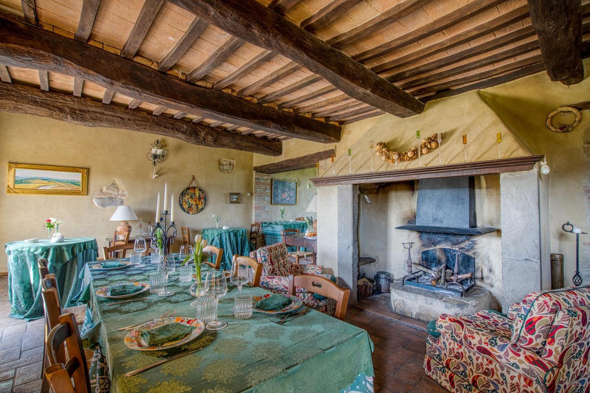 Le Buccole Country House Marsciano Bagian luar foto
