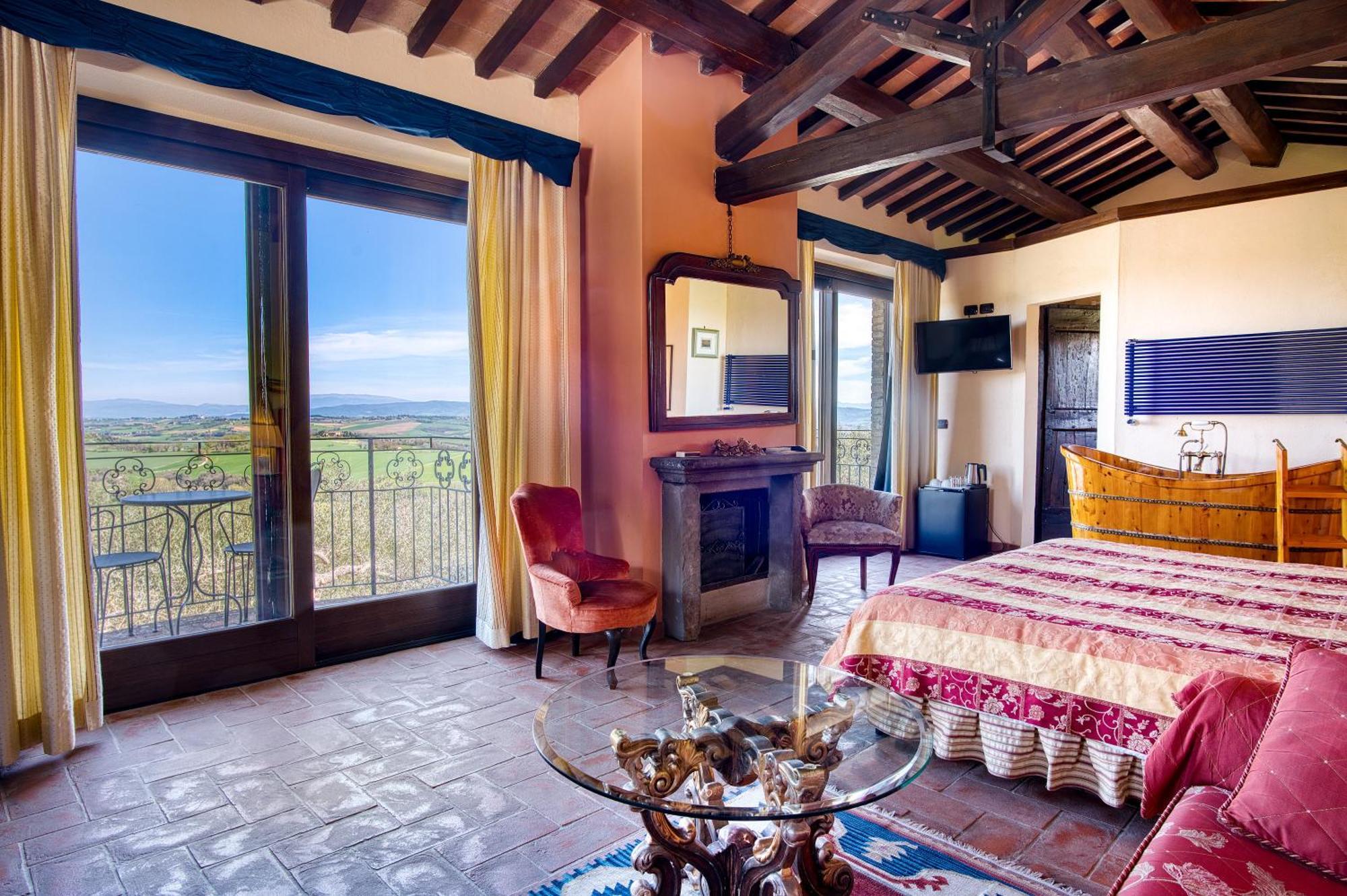 Le Buccole Country House Marsciano Bagian luar foto