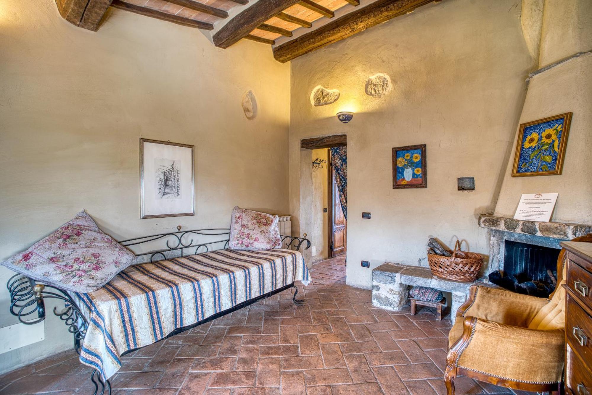 Le Buccole Country House Marsciano Bagian luar foto