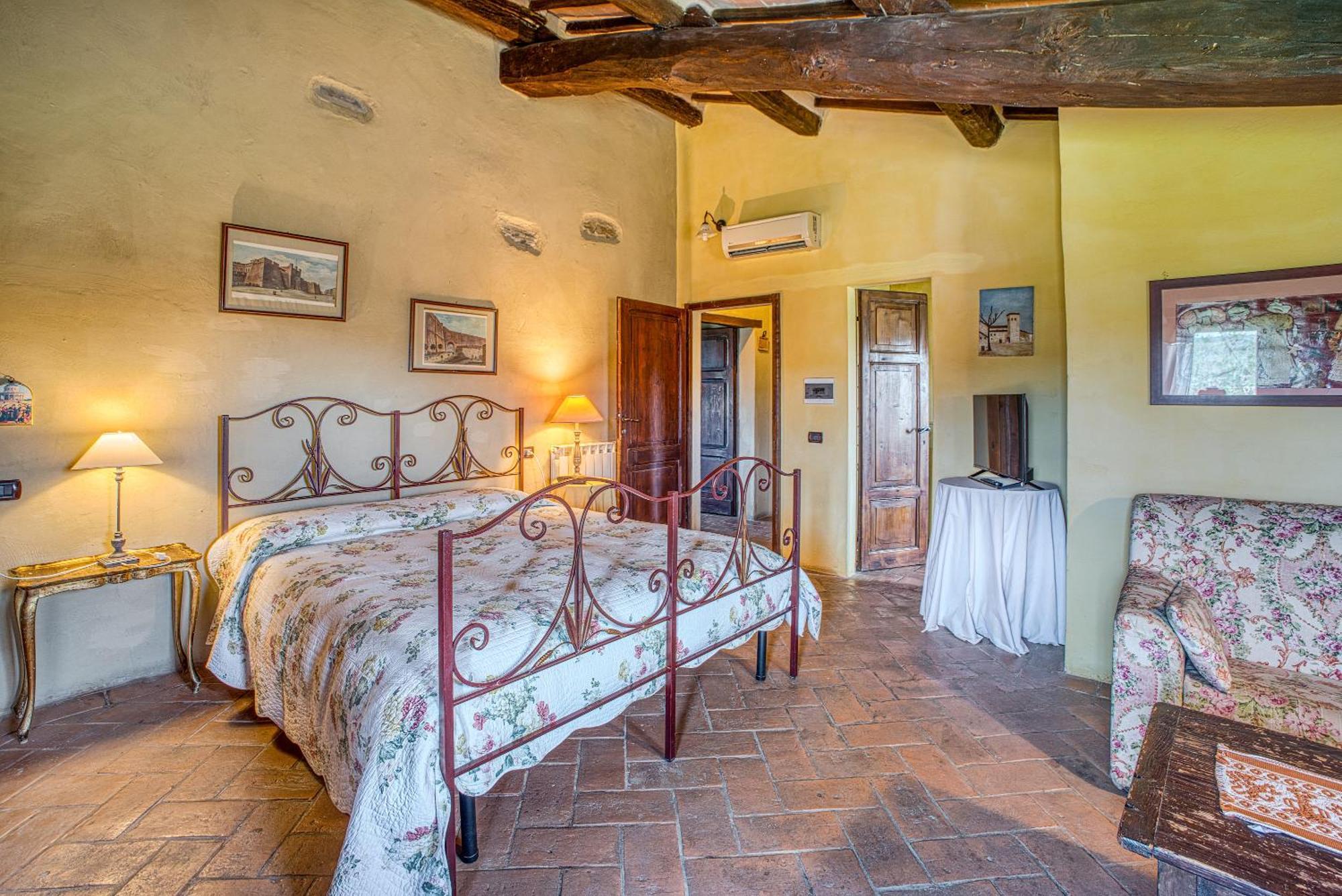 Le Buccole Country House Marsciano Bagian luar foto