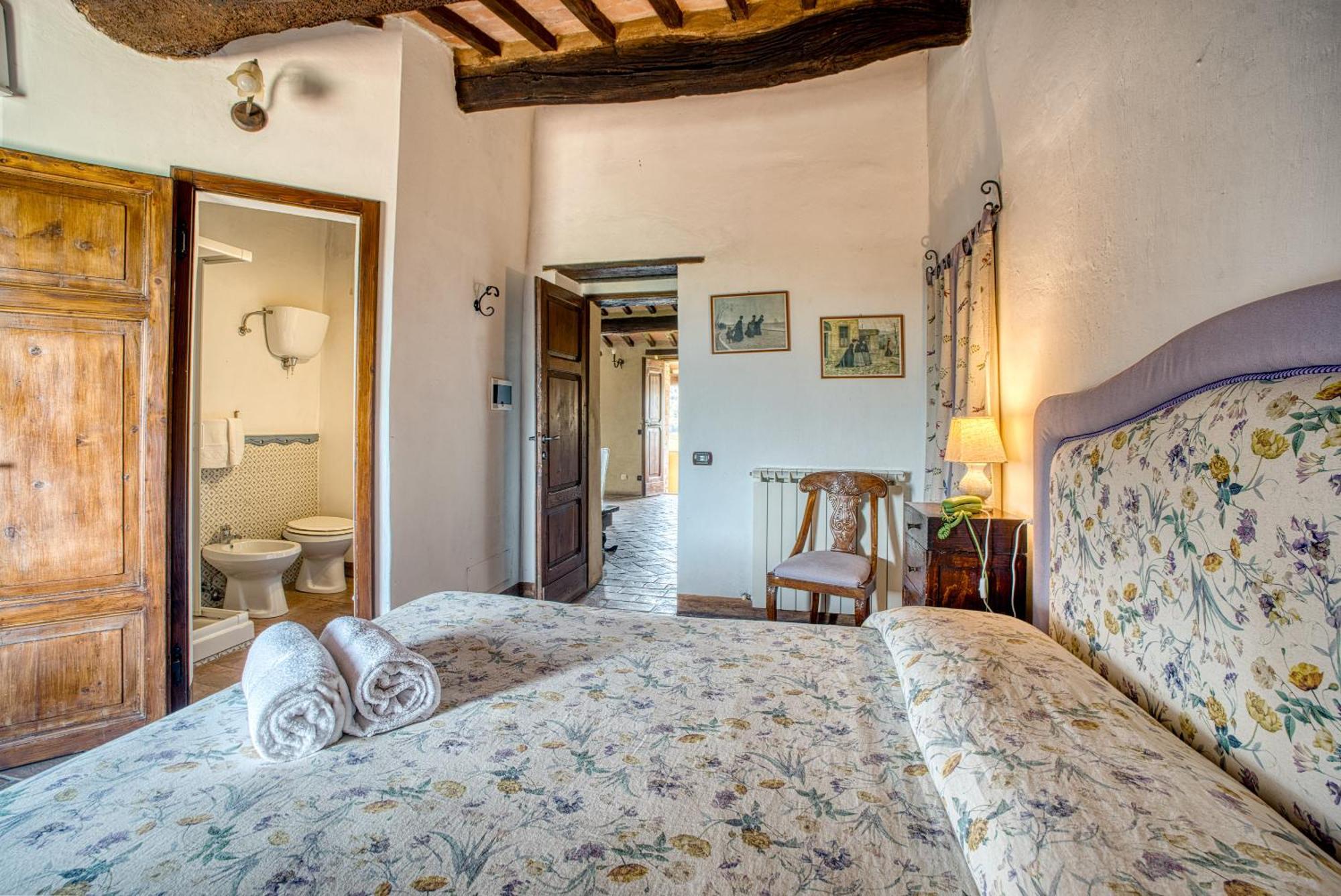 Le Buccole Country House Marsciano Bagian luar foto