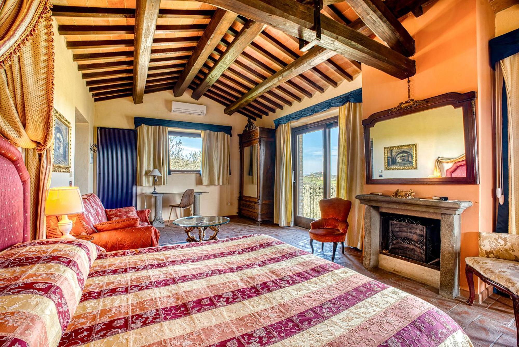 Le Buccole Country House Marsciano Bagian luar foto