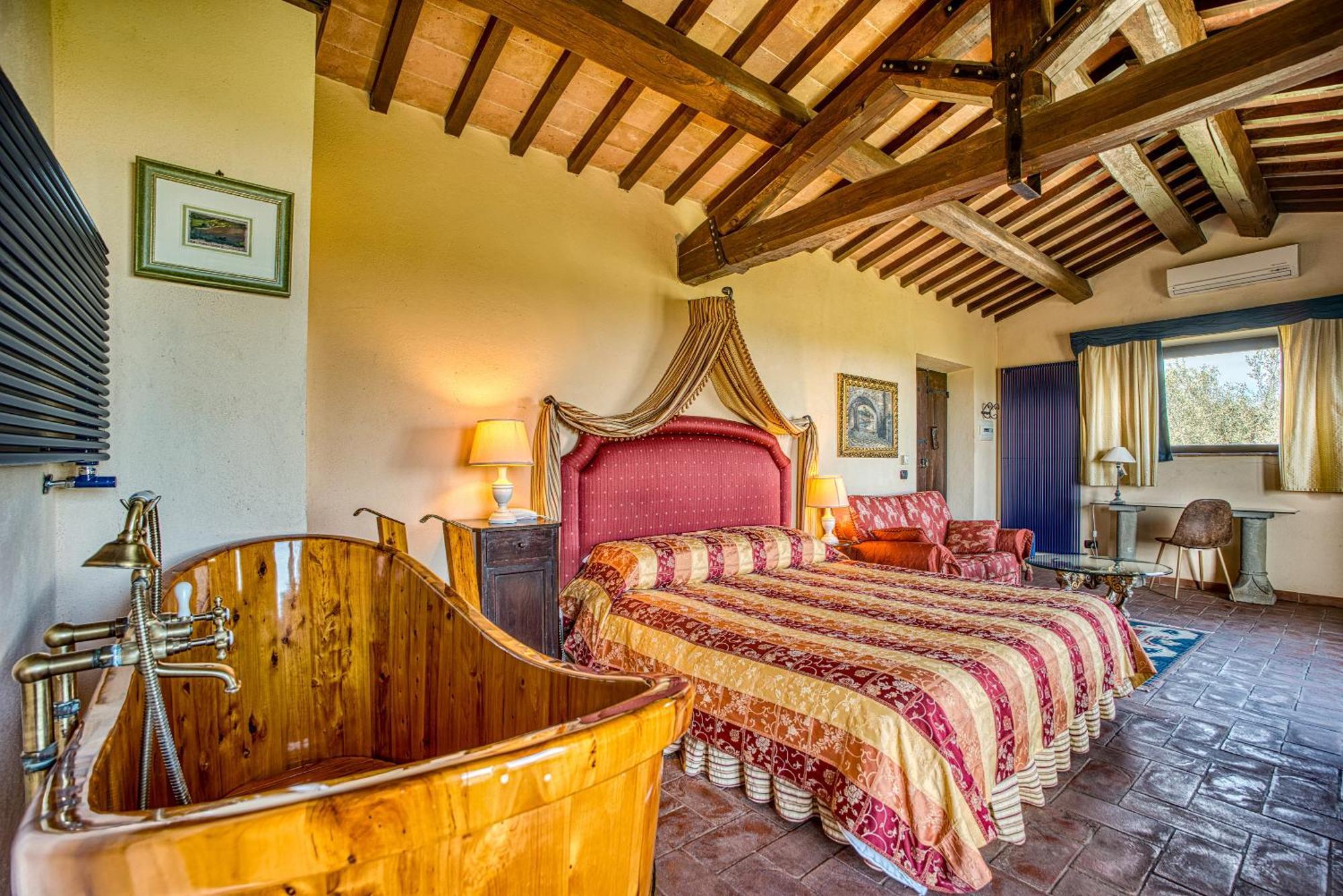 Le Buccole Country House Marsciano Bagian luar foto