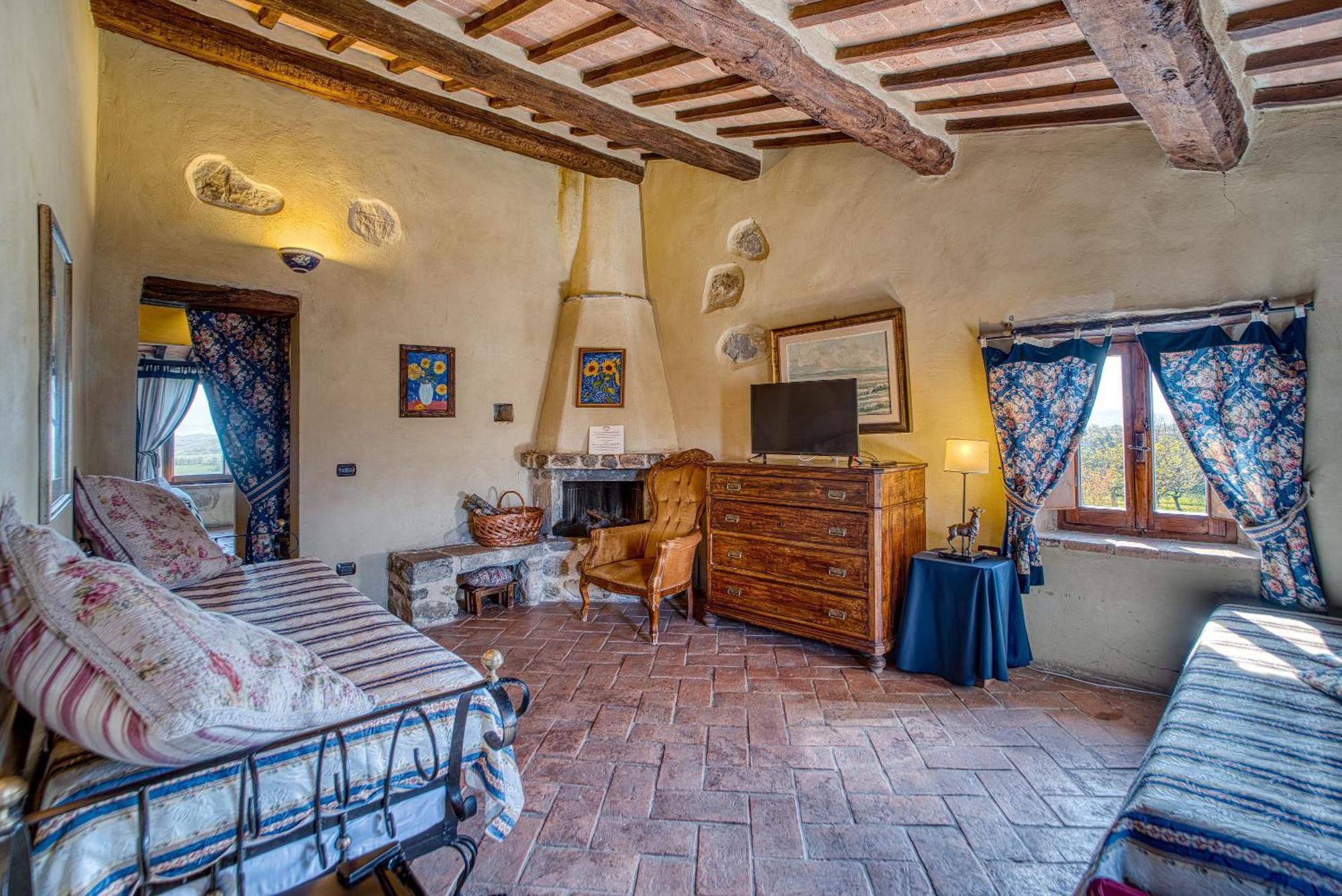 Le Buccole Country House Marsciano Bagian luar foto