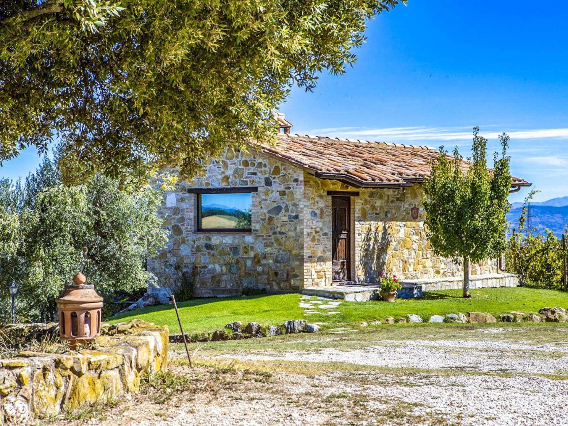 Le Buccole Country House Marsciano Bagian luar foto