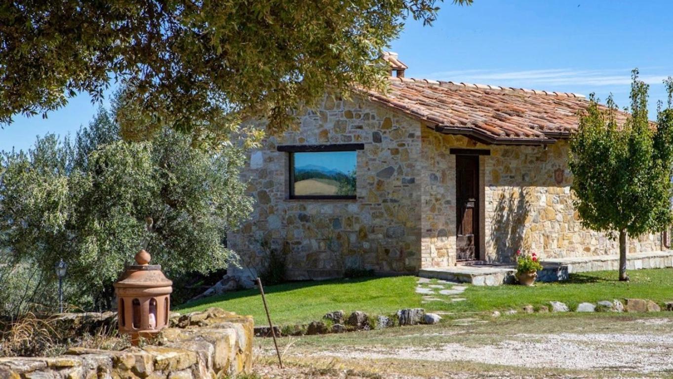Le Buccole Country House Marsciano Bagian luar foto