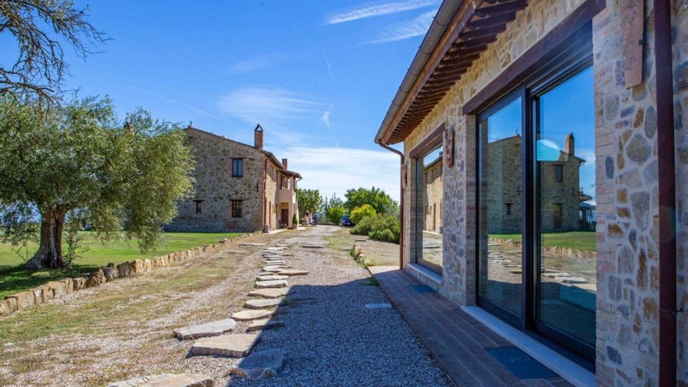 Le Buccole Country House Marsciano Bagian luar foto